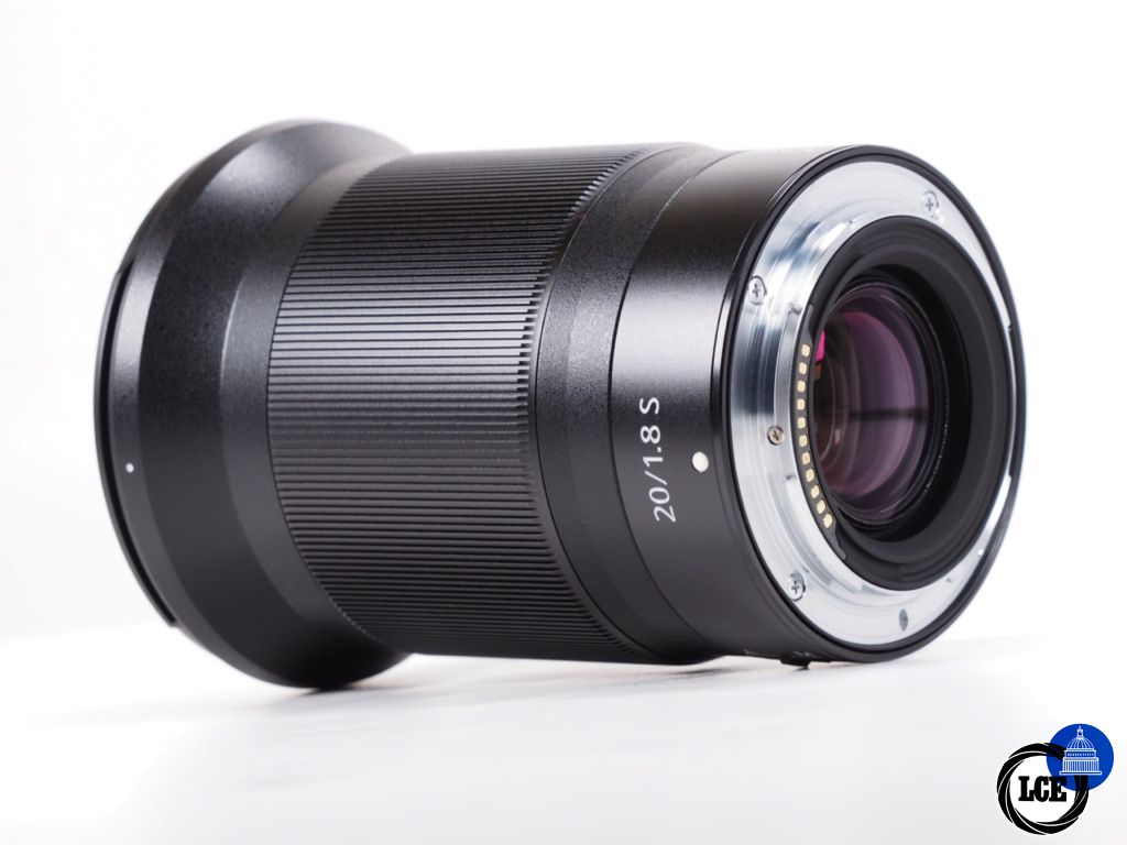 Nikon Z 20mm F1.8 S