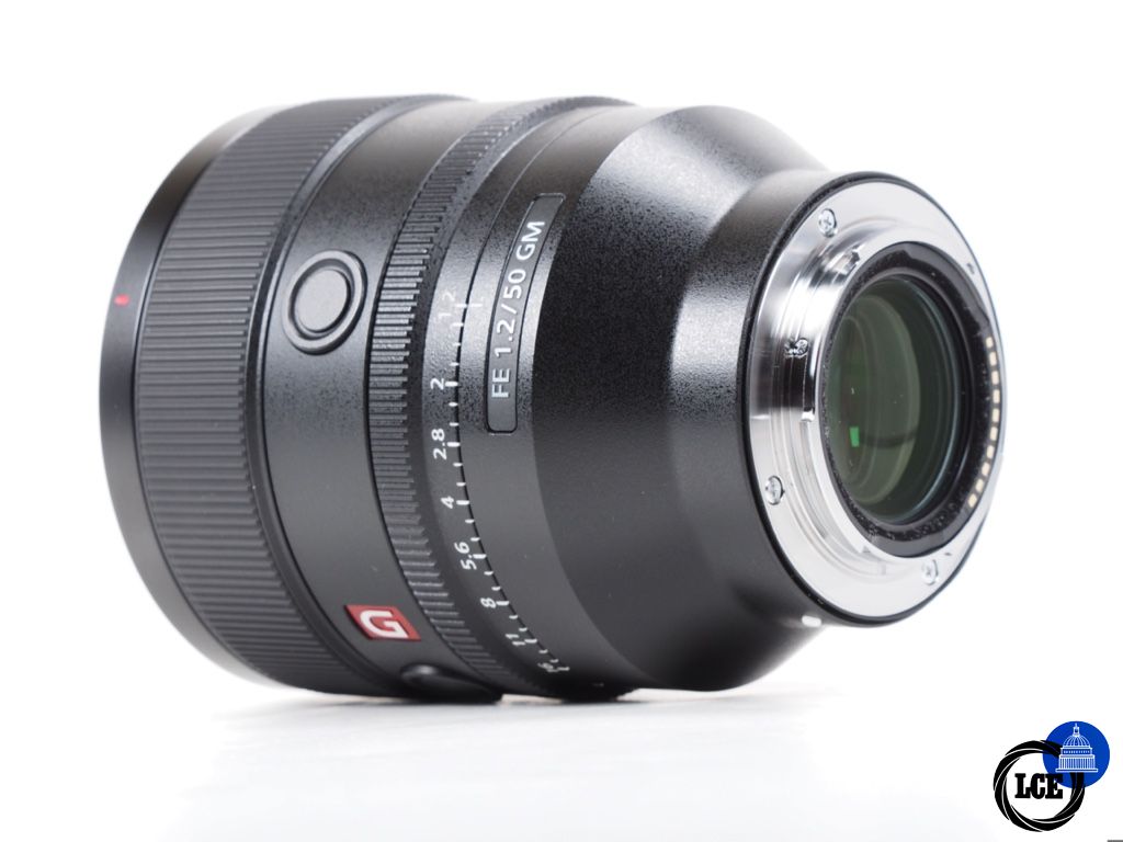 Sony FE 50mm F1.2 GM