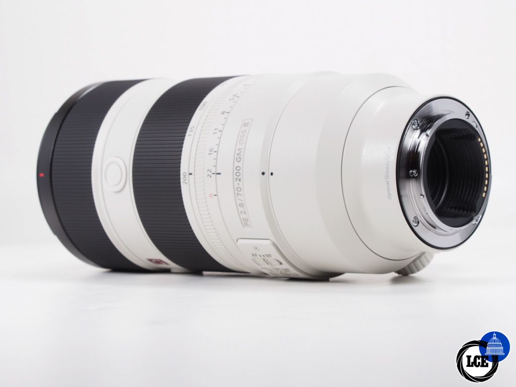 Sony FE 70-200mm F2.8 GM OSS II