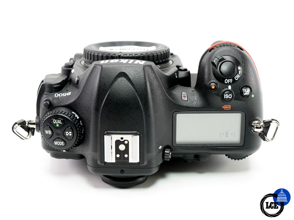 Nikon D500 Body * BOXED / SHUTTER COUNT 3.4K *