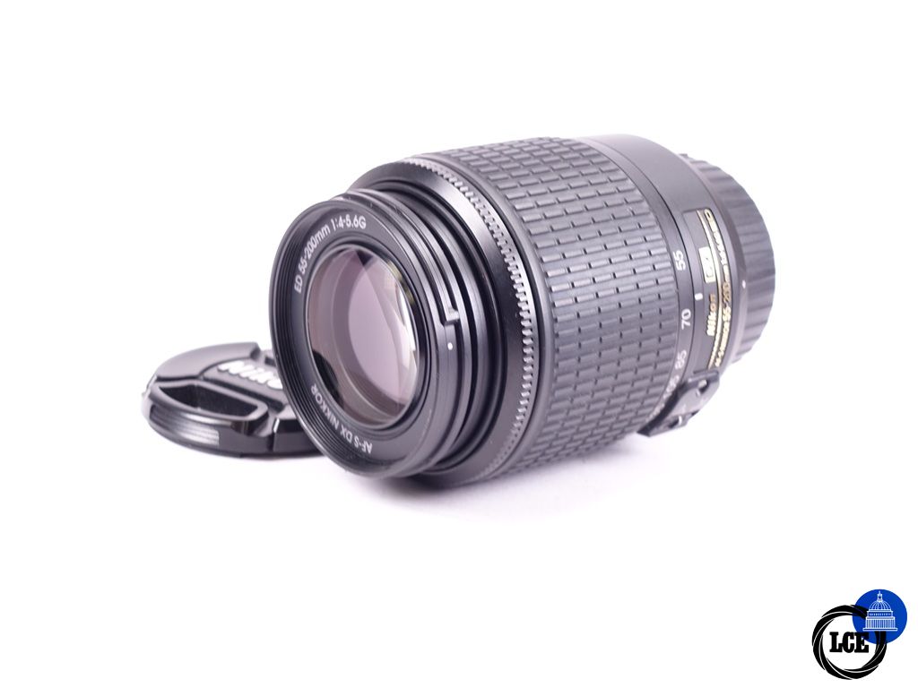 Nikon 55-200mm f4-5.6G ED DX