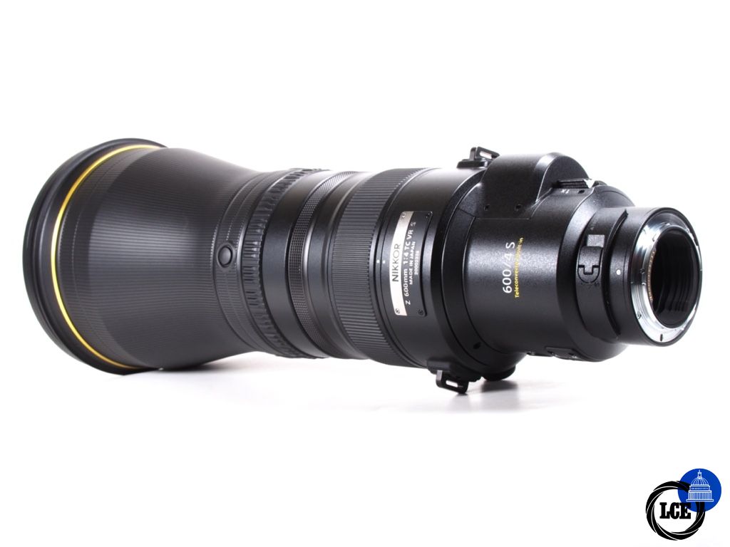 Nikon Z 600mm F4 TC VR S