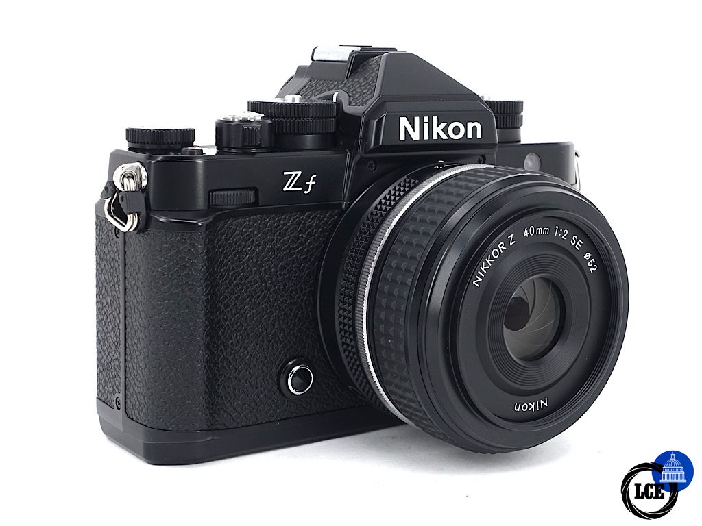 Nikon Z f + Z 40mm F2 SE | 4*