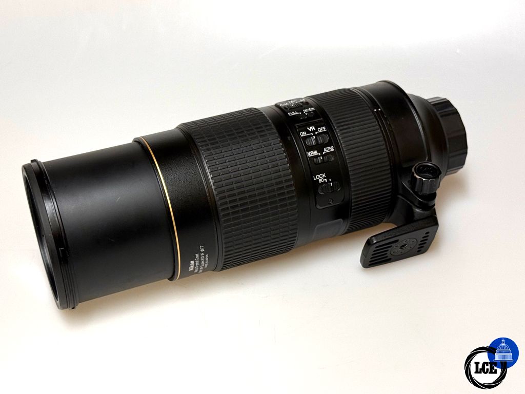 Nikon AF-S 80-400mm F4.5-5.6G ED VR Nano