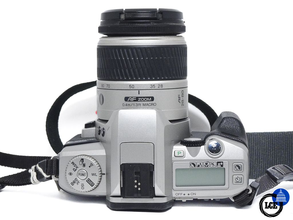 Minolta Dynax 4 + 28-80mm f3.5-5.6 D