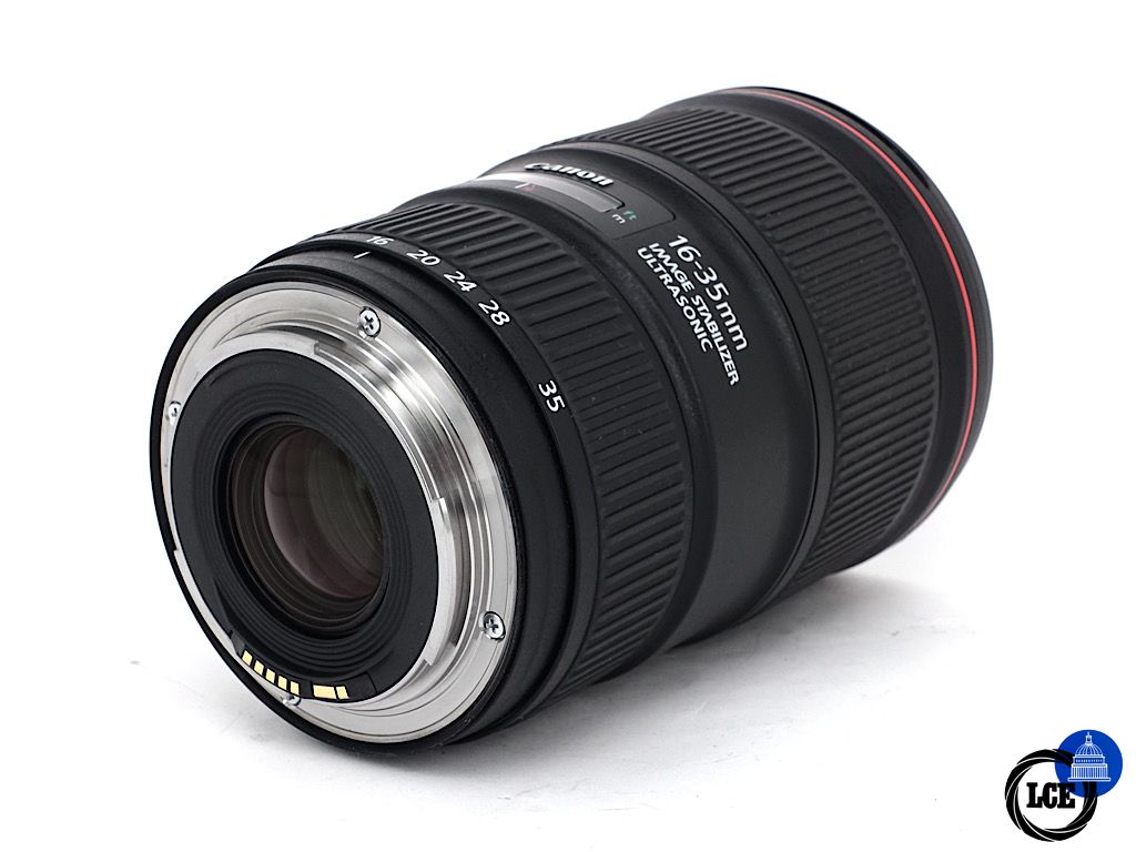 Canon EF 16-35mm F4 L IS USM - Boxed | 4*