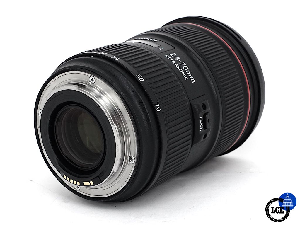 Canon EF 24-70mm F2.8 L II USM - Boxed | 4*