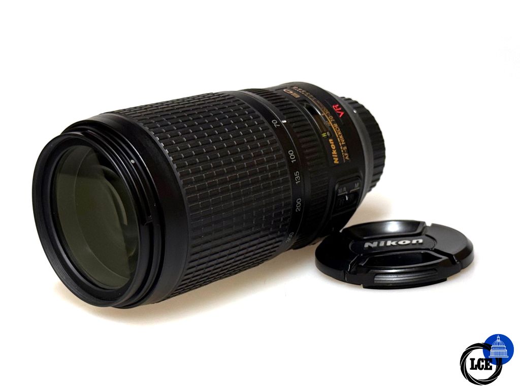 Nikon AF-S 70-300mm F4.5-5.6 VR G