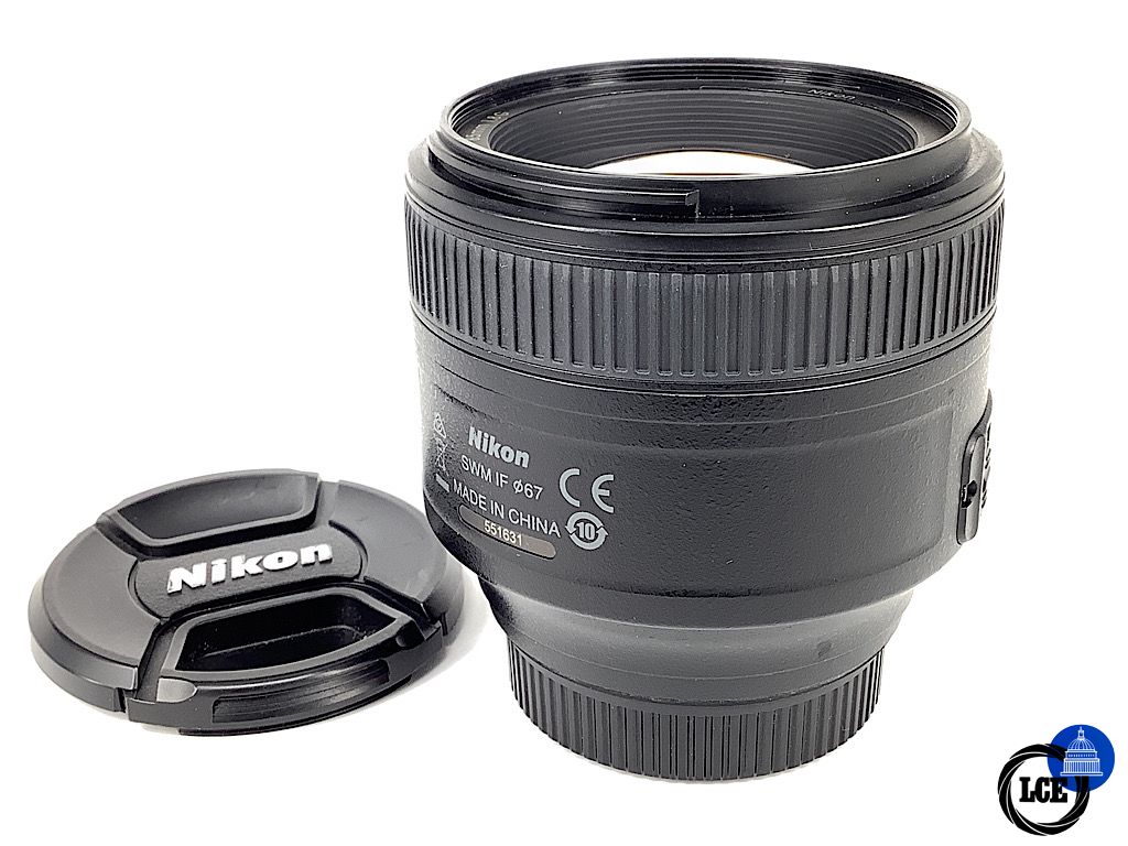 Nikon AF-S 85mm F1.8G 