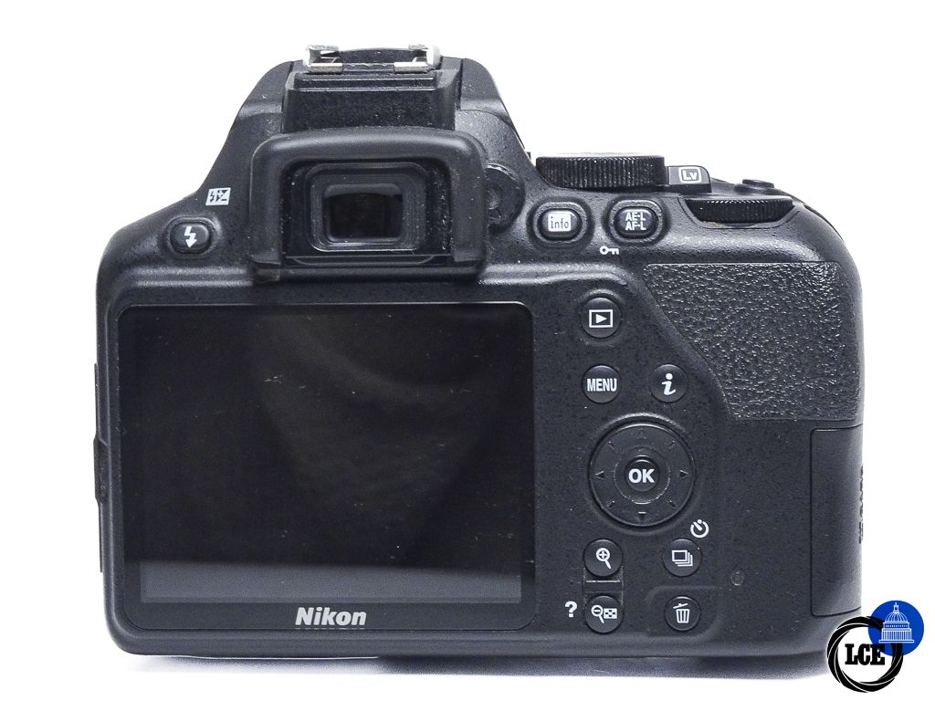 Nikon D3500 + Nikon AF-P 18-55mm f/3.5-5.6G DX VR