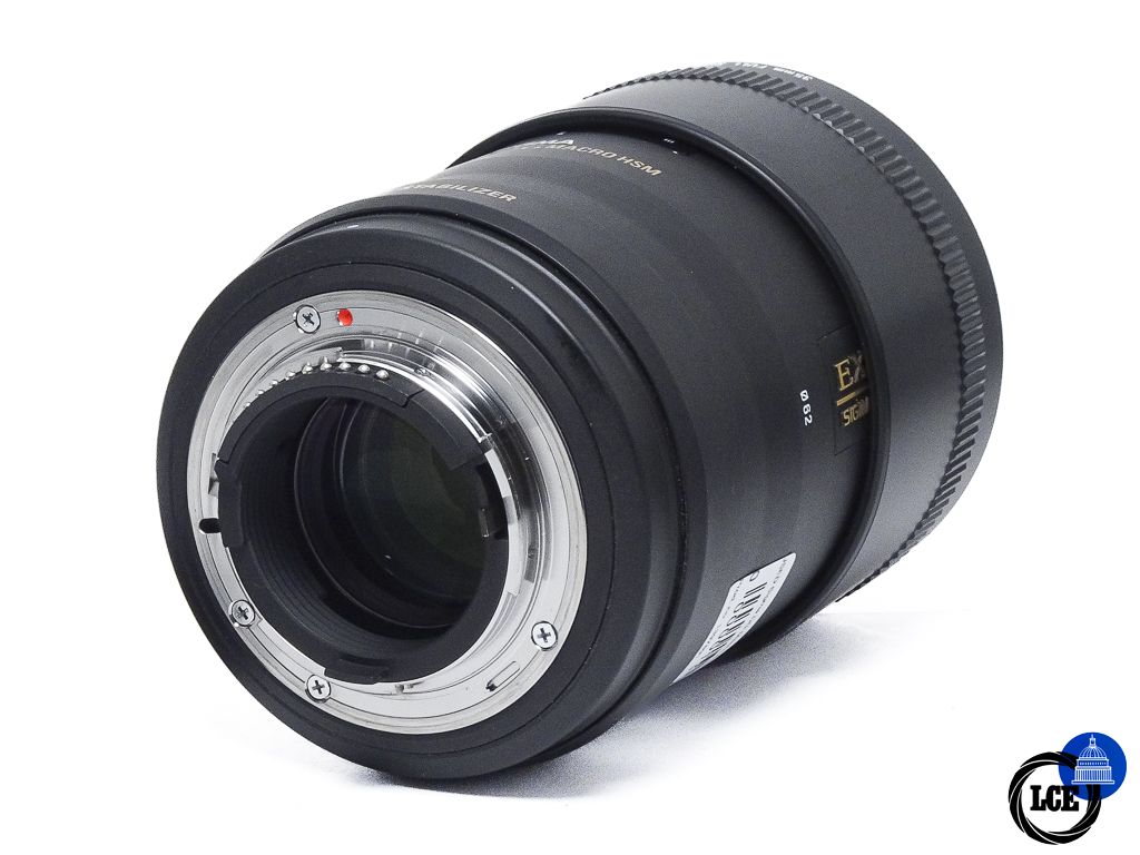 Sigma 105mm f/2.8 DG Macro HSM - Nikon Fit