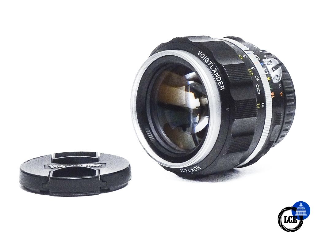 Voigtlander 58mm f/1.4 Nokton - Nikon Fit