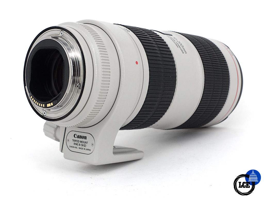 Canon EF 70-200mm F2.8 L IS USM III - Boxed | 4*