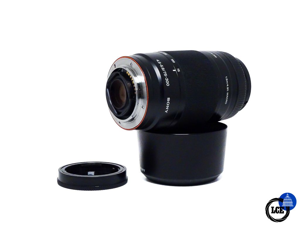 Sony 75-300mm f4.5-5.6 - Sony A