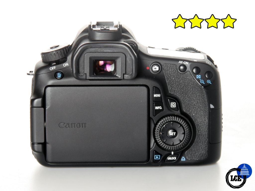 Canon EOS 60D Body (Shutter Count 30,368)