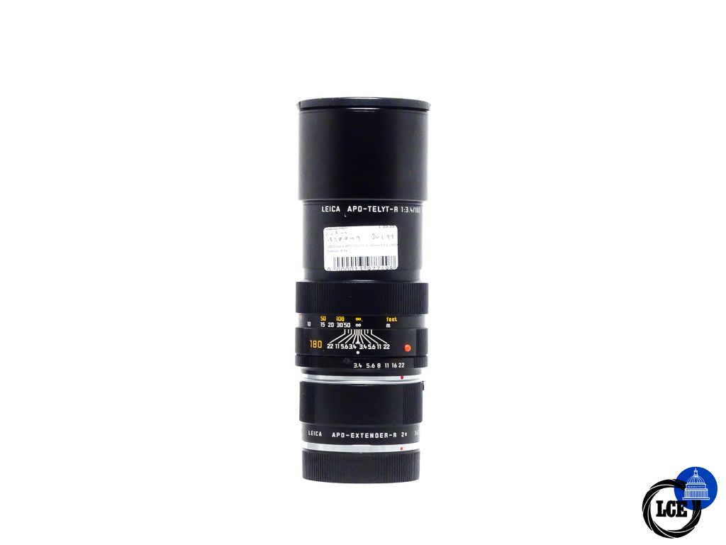 Leica APO-TELYT-R 180mm f/3.4 + APO-Extender-R 2x