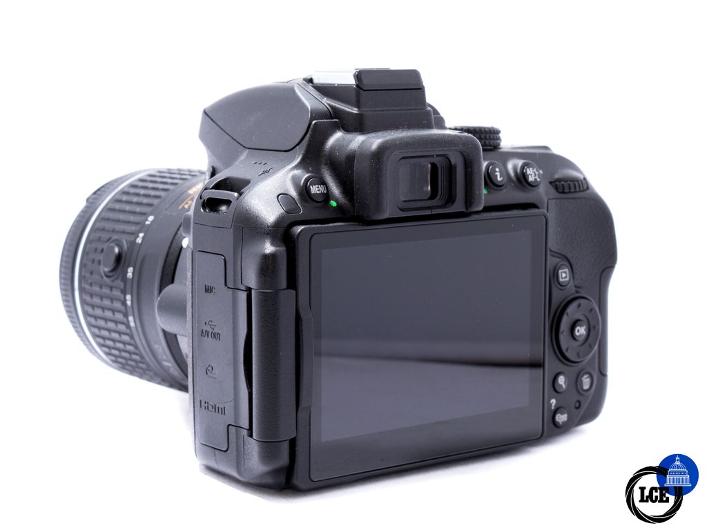 Nikon D5300 + AF-P 18-55mm f3.5-5.6G VR DX *Low Shutter Count*