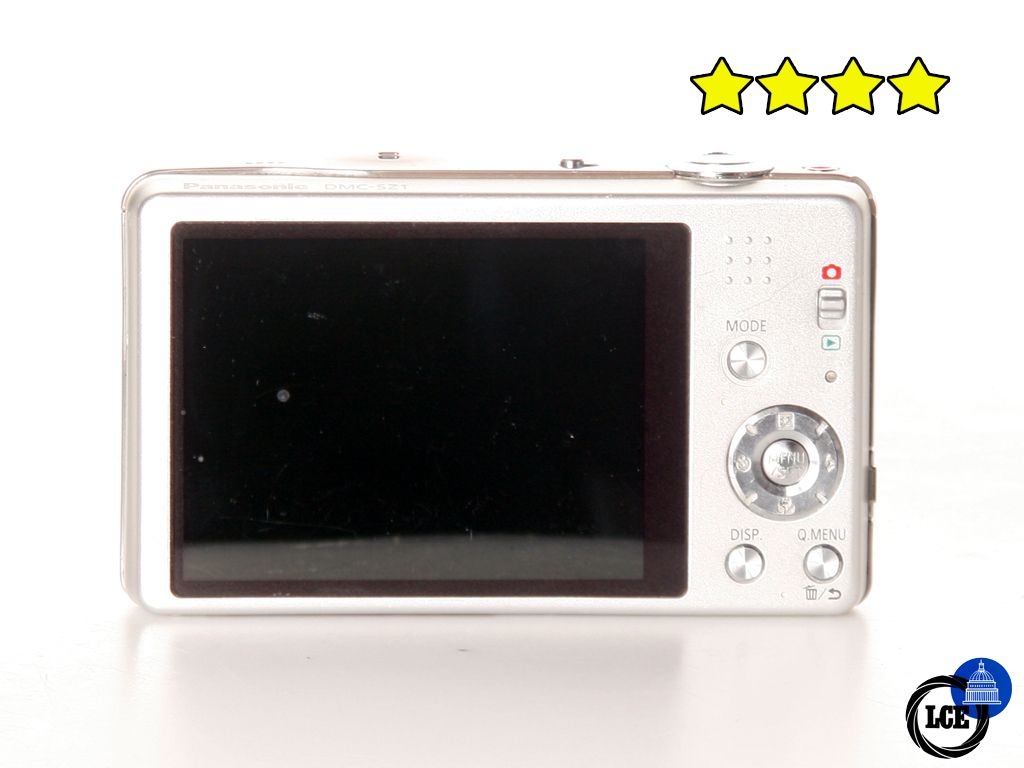 Panasonic Lumix DMC-SZ1 (10x Leica Optical Zoom Lens)