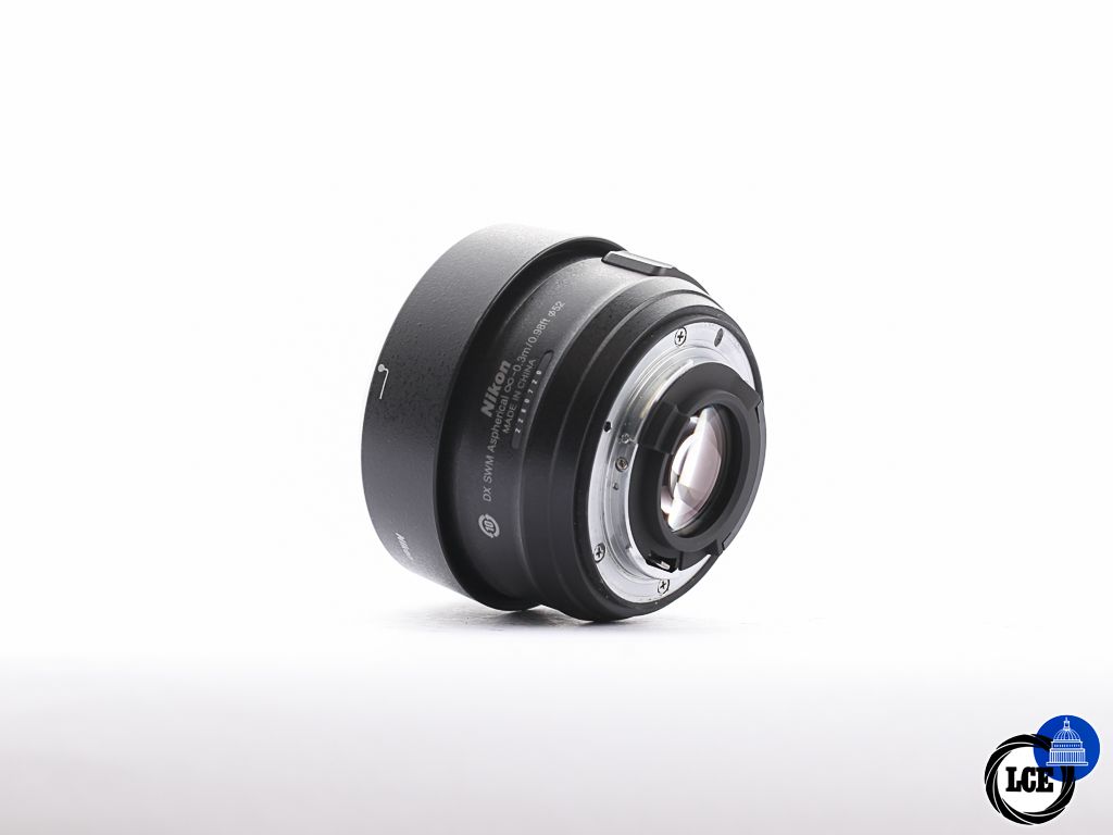 Nikon AF-S 35mm f/1.8 DX [4*] | 10115321