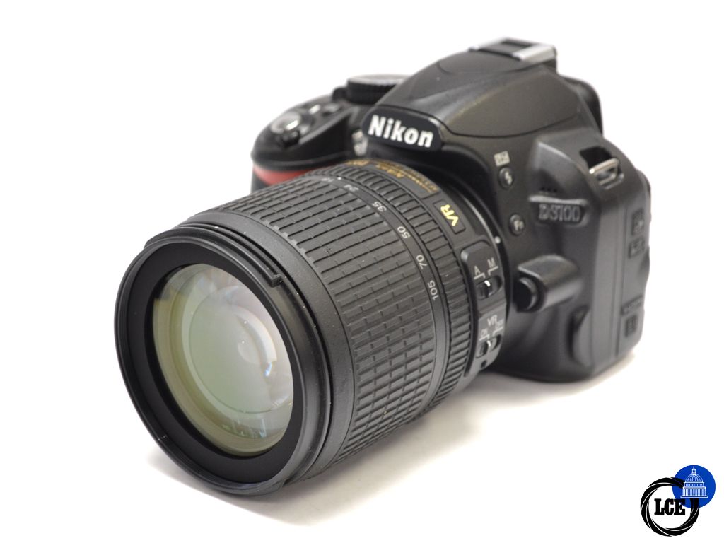 Nikon D3100 + 18-105mm F3.5-5.6 G VR (Low actuations)