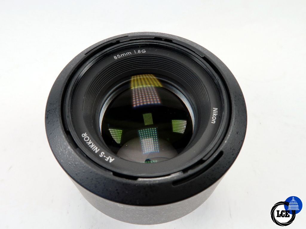 Nikon FX 85mm f1.8 G