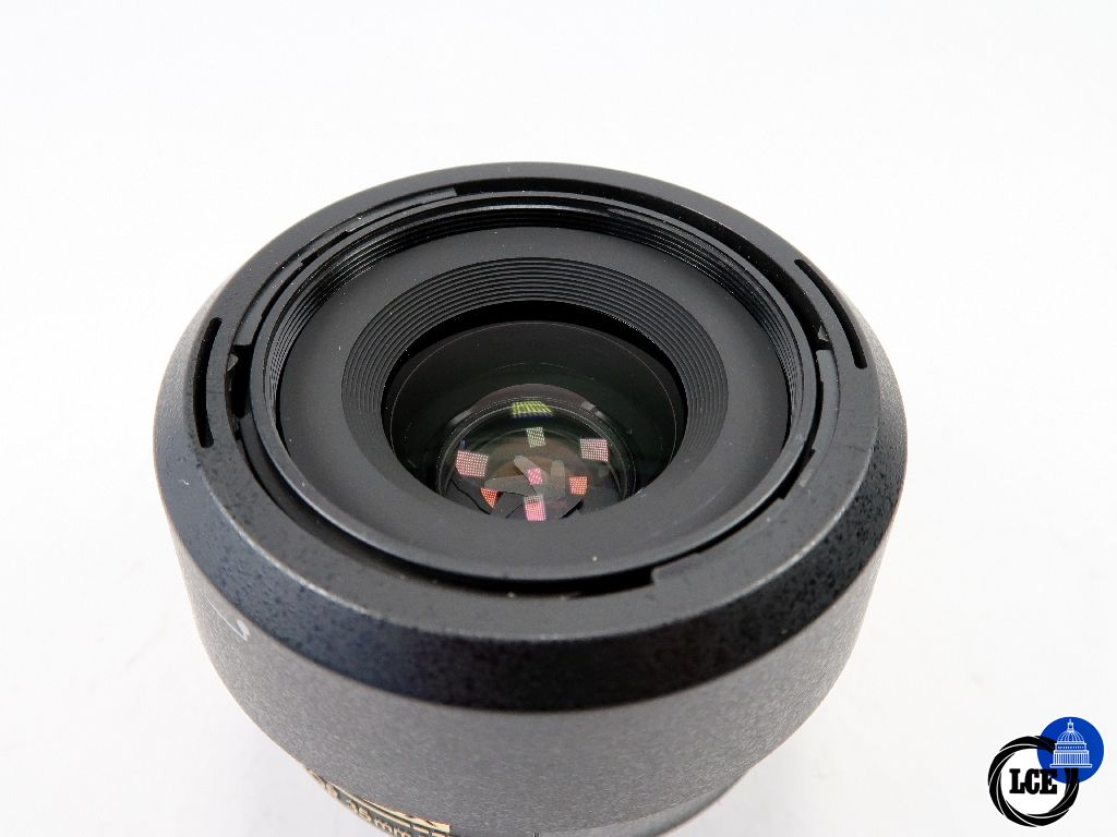 Nikon DX 35mm f1.8 G