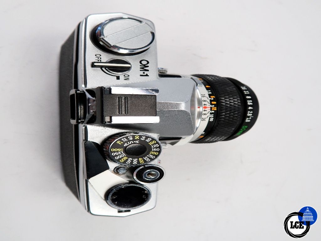 Olympus OM-1 + 50mm f1.8