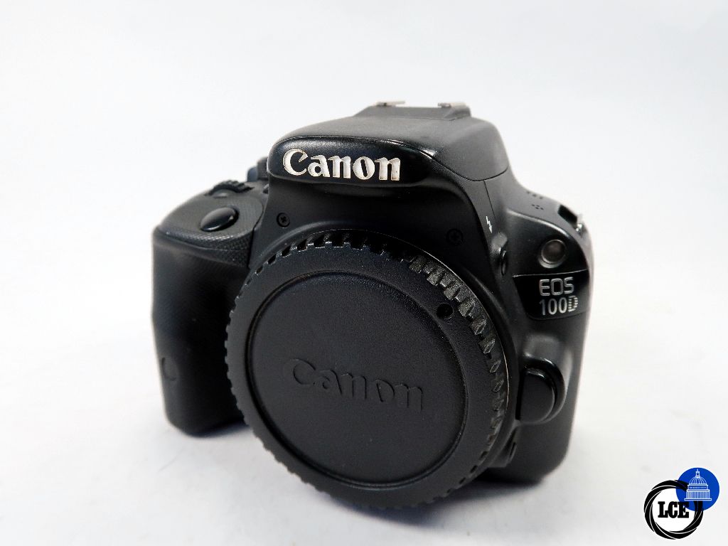 Canon EOS 100D Body shutter count 5.5k
