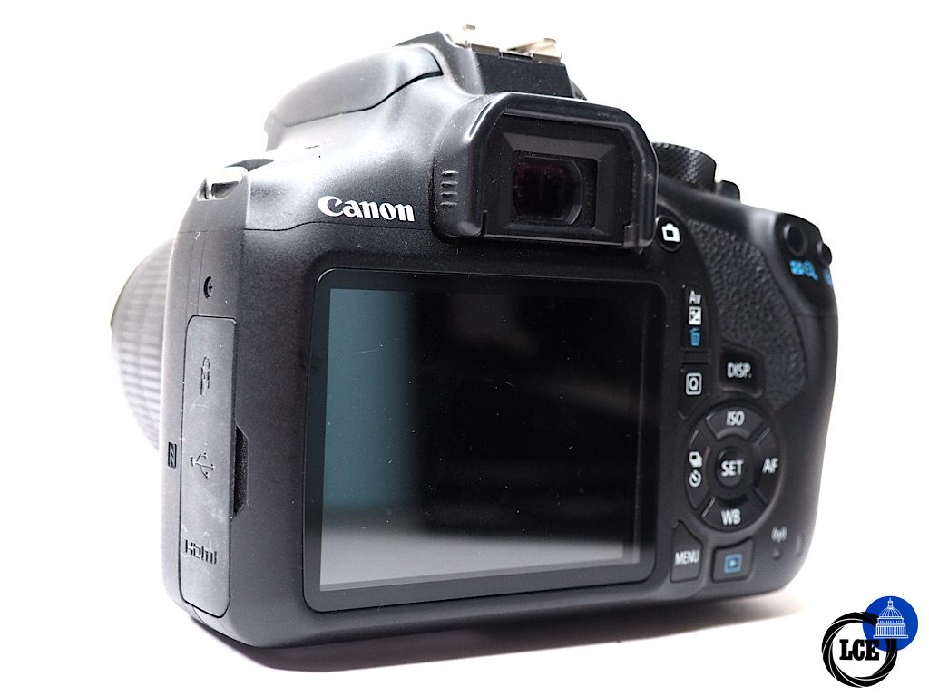 Canon EOS 1300D + 18-55mm