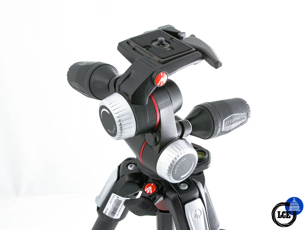 Manfrotto MT190XPRO4 + MHXPRO-3W