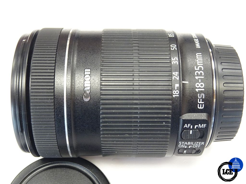 Canon EF-S 18-135mm IS 