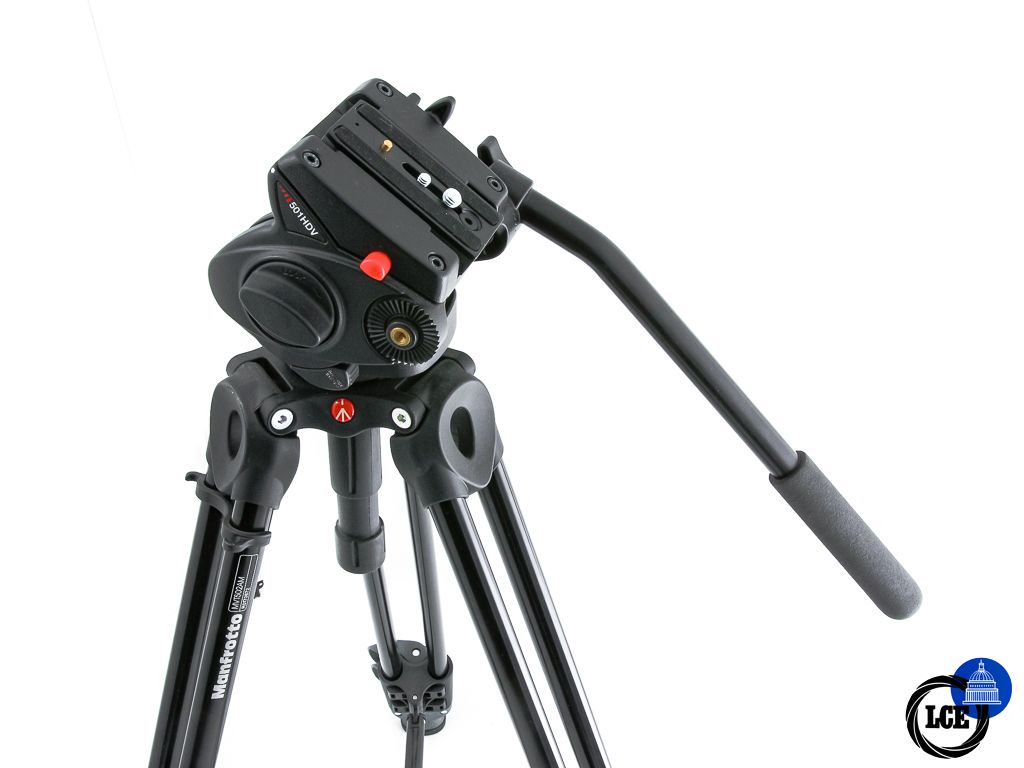Manfrotto MVT502AM + 501HDV