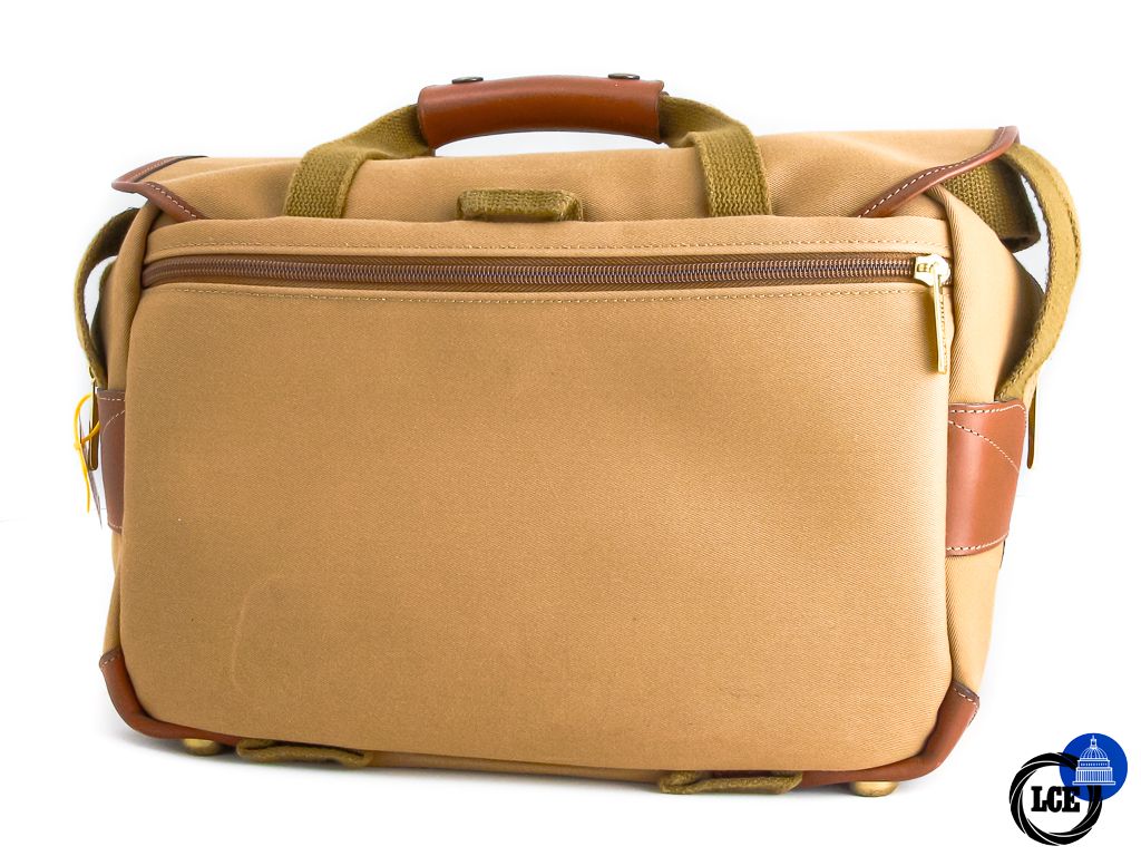 Billingham 335 Khaki Canvas / Tan Leather
