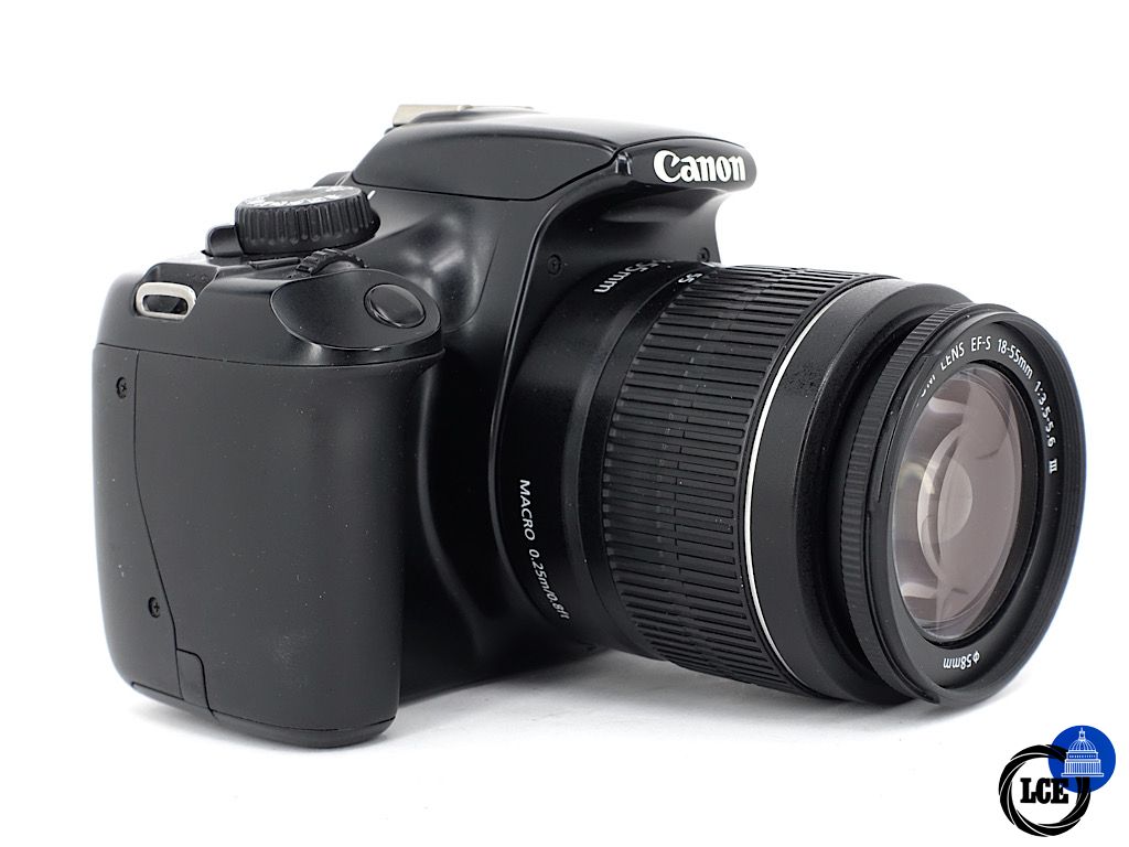 Canon EOS 1100D + EF 18-55mm F3.5-5.6 III | 4*
