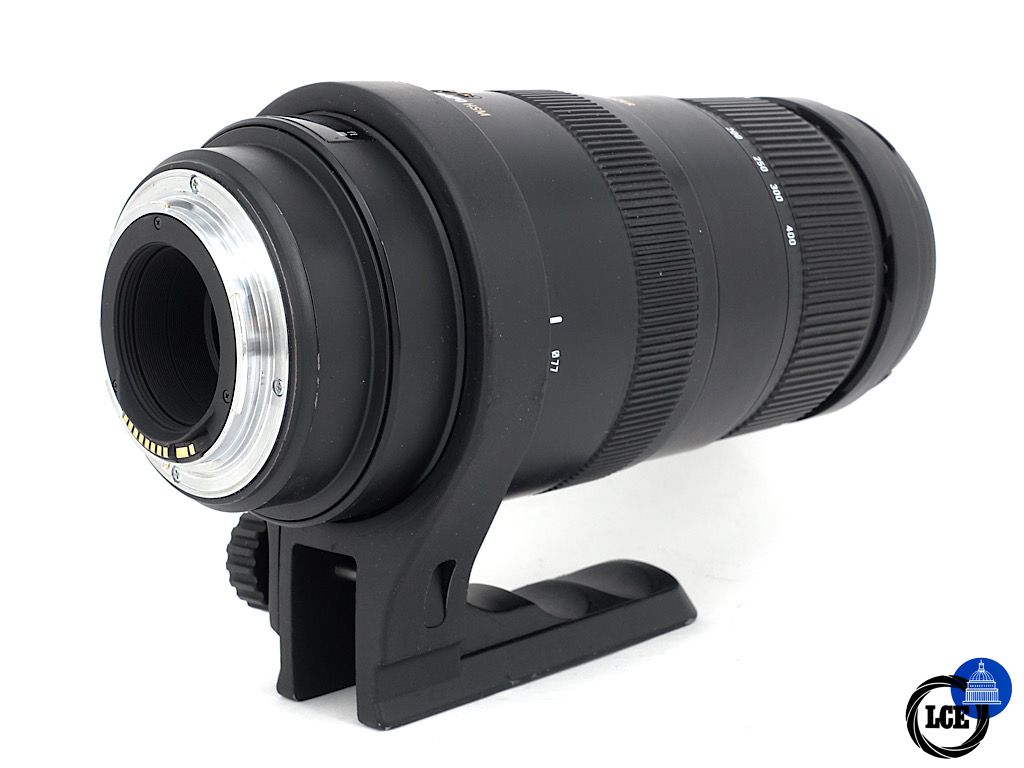 Sigma 120-400mm F4.5-5.6 DG APO HSM - Canon Fit  | 3*