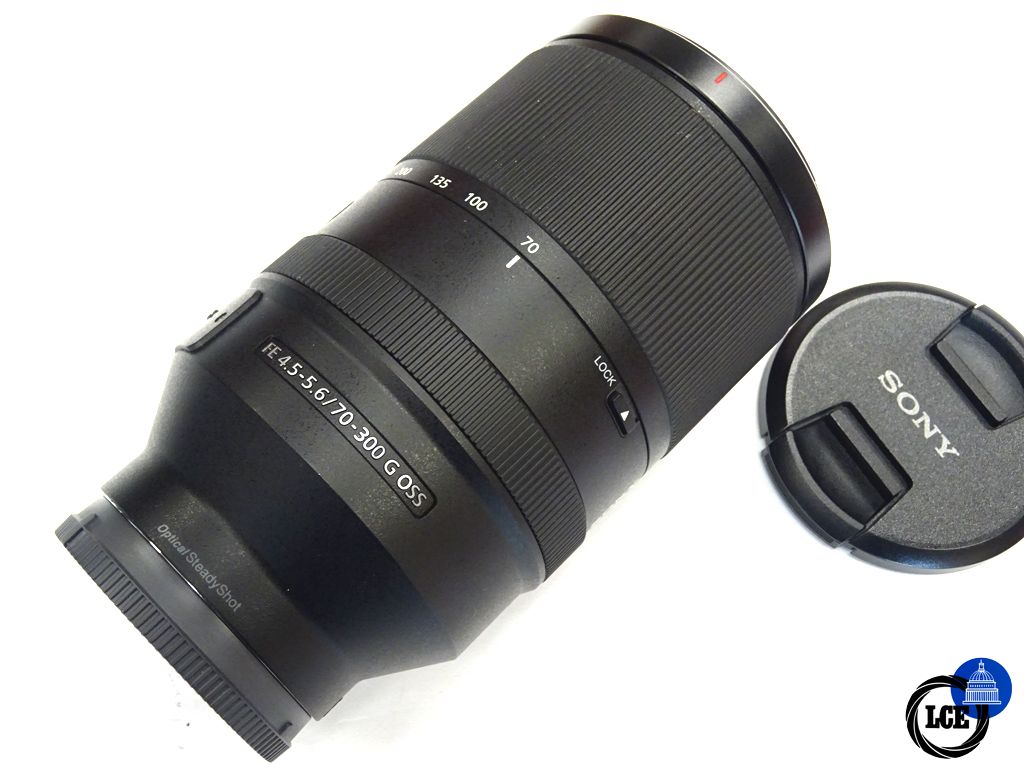 Sony 70-300mm f4.5-5.6 FE G OSS