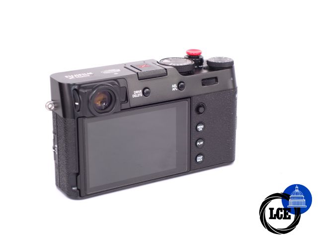 FujiFilm X100V + LC-X100V Leather Case