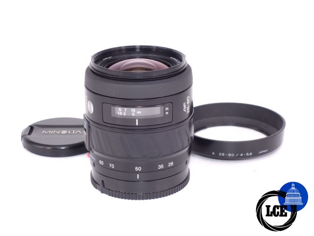 Minolta AF 28-80mm F4-5.6 