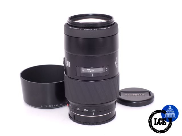 Minolta AF 75-300mm F4.5-6.6