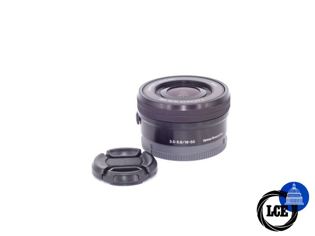 Sony E 16-50mm F3.5-5.6 PZ OSS Black