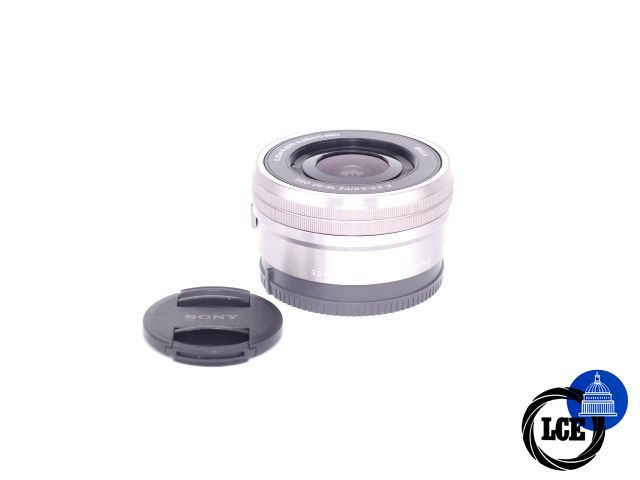 Sony E 16-50mm F3.5-5.6 PZ OSS Silver