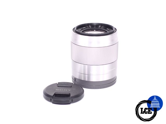 Sony E 50mm F1.8 OSS Silver