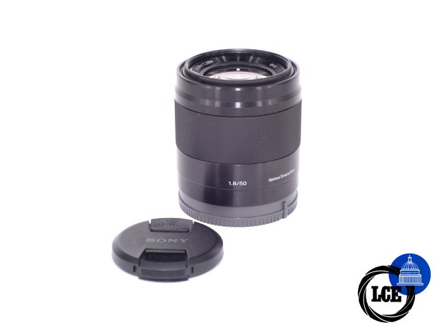 Sony E 50mm F1.8 OSS Black
