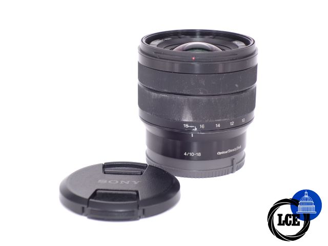 Sony E 10-18mm F4 OSS