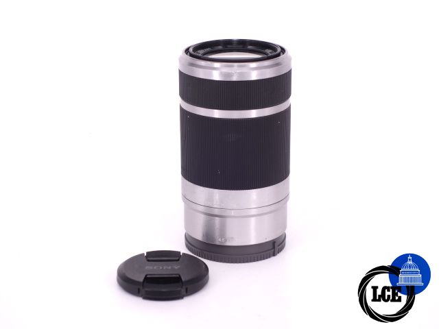Sony E 55-210mm F4.5-6.3 OSS Silver