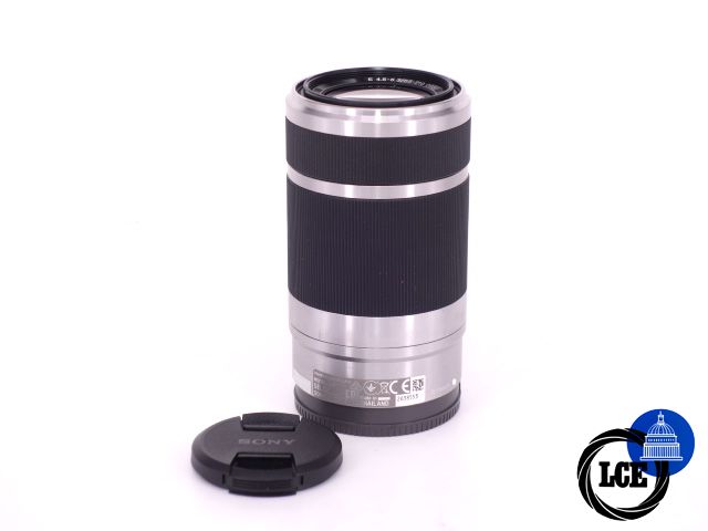 Sony E 55-210mm F4.5-6.3 OSS Silver