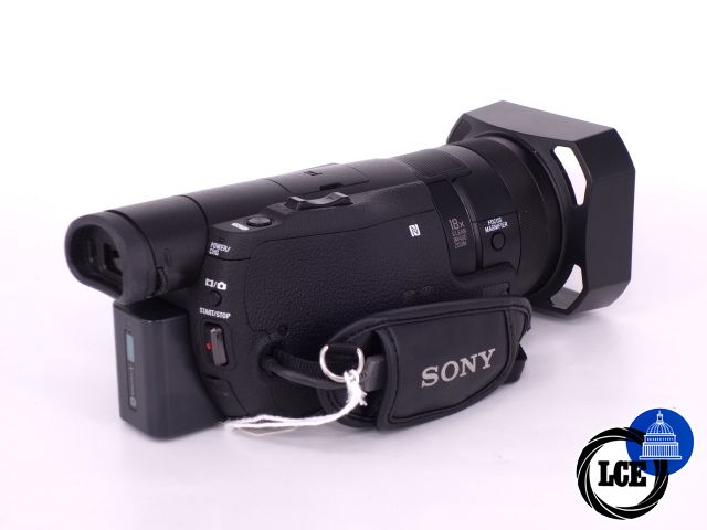 Sony FDR-AX100E 4K Camcorder