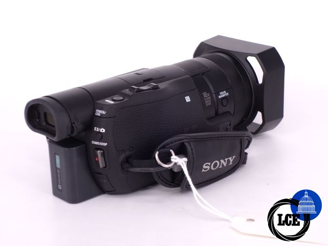 Sony FDR-AX100E 4K Camcorder