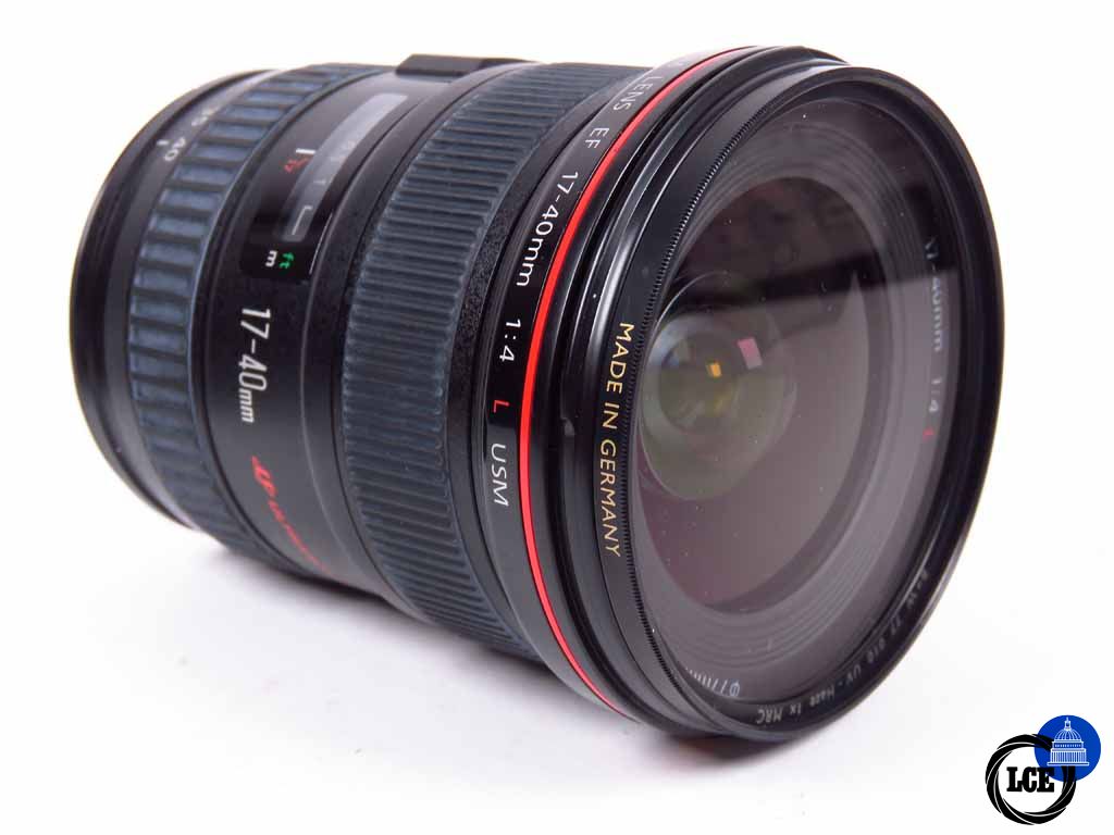 Canon EF 17-40mm f4 L USM