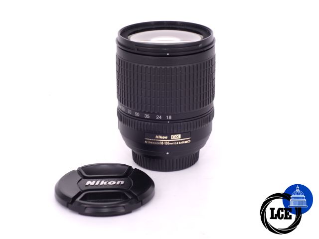 Nikon AF-S 18-135mm F3.5-5.6G ED DX